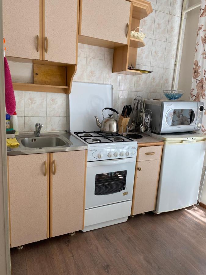 Ferienwohnung Flat Almaty Exterior foto
