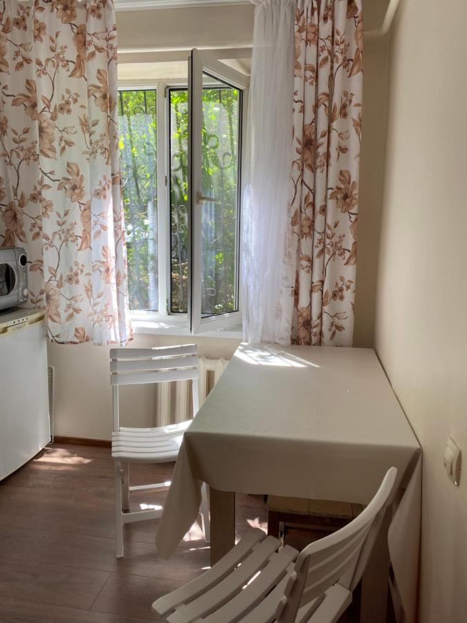 Ferienwohnung Flat Almaty Exterior foto
